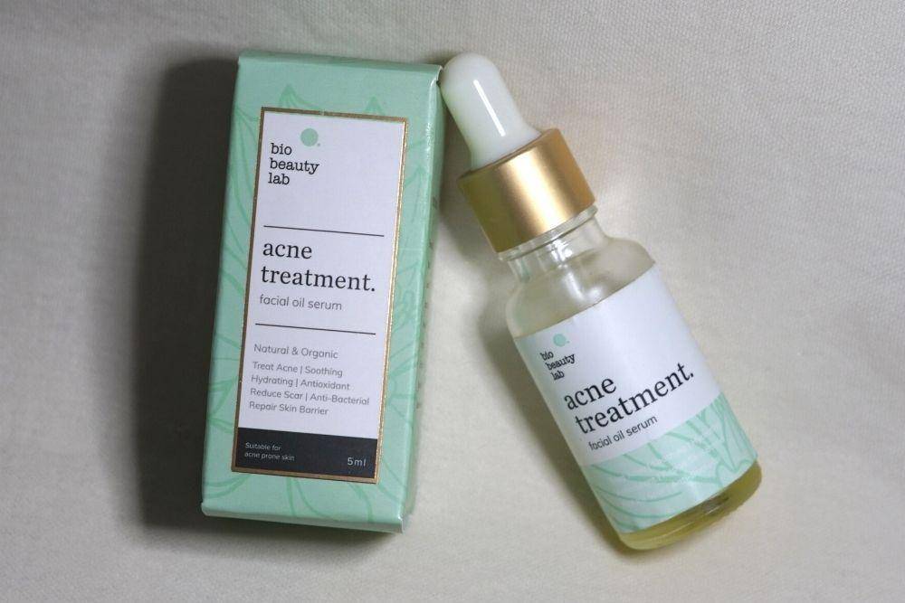Review: Bio Beauty Lab Acne Treatment Face Oil, Bikin Jerawat Kabur 