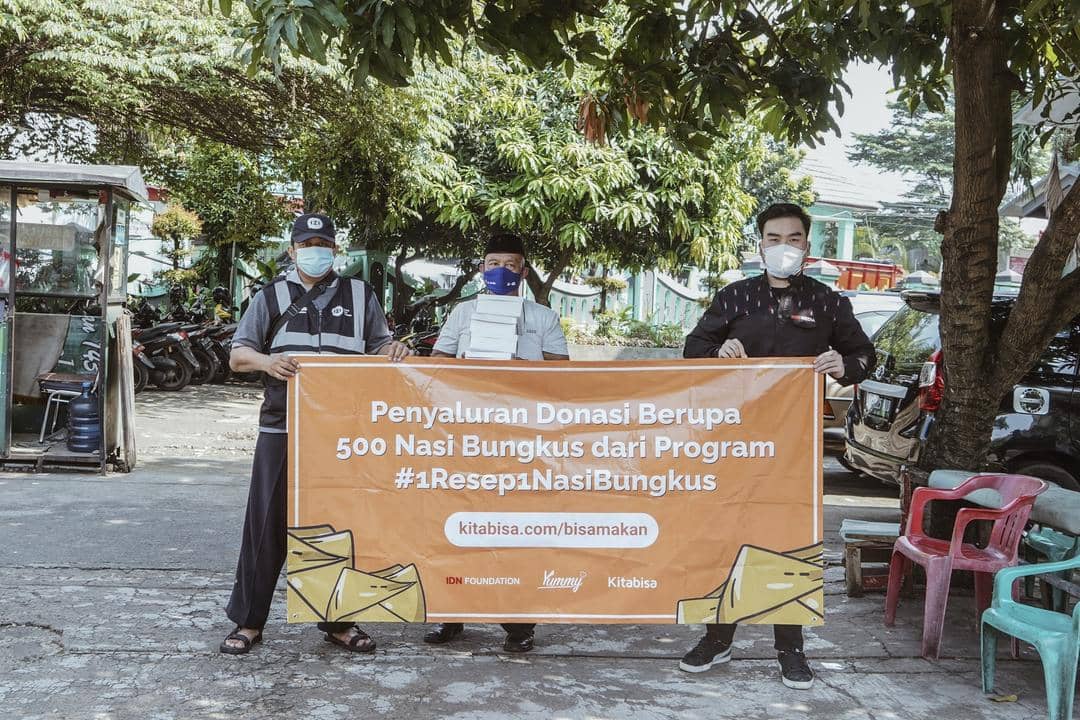 #1Resep1NasiBungkus by Yummy (Dok. IDN Media/Herka Pangaribowo)