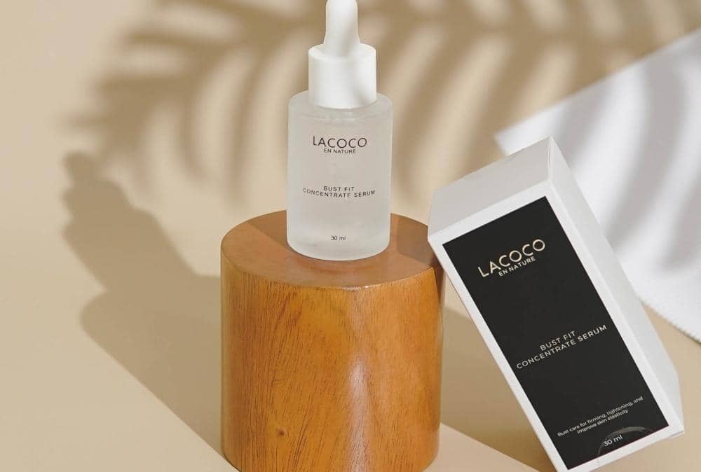 Lacoco bust Fit Concentrate Serum (Dok. Lacoco)