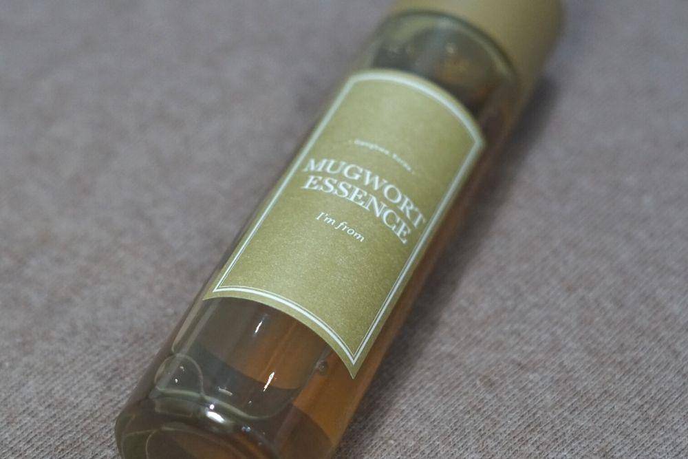 Review: I'm From Mugwort Essence, Jerawat Tenang Kemerahan Berkurang
