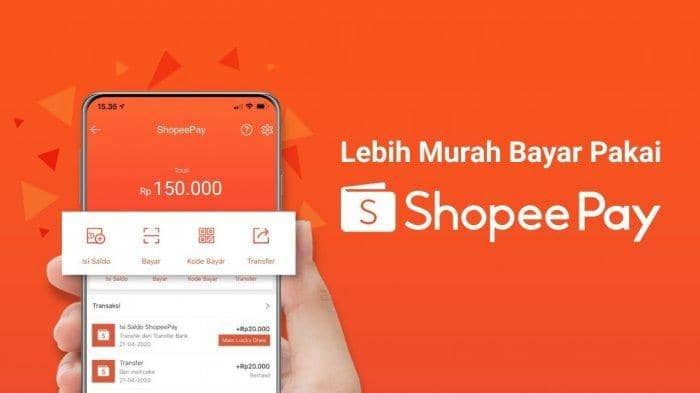 ShopeePay pada HP (Dok. ShopeePay)
