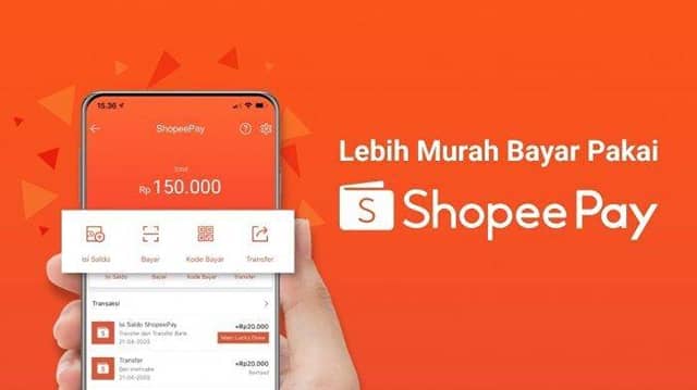 Cara Isi ShopeePay Secara Online dan Offline | Popbela.com