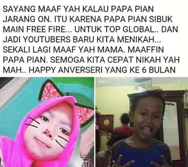 Instagram.com/dagelan.kalteng