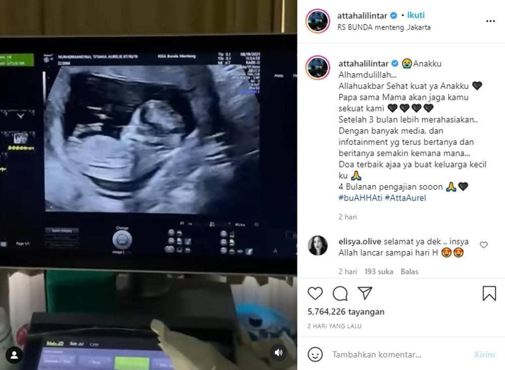 Instagram.com/attahalilintar