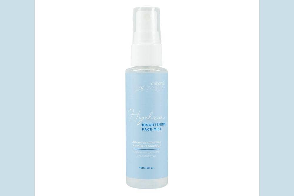 Rekomendasi Face Mist Untuk Kulit Kering/ mineralbotanica.com