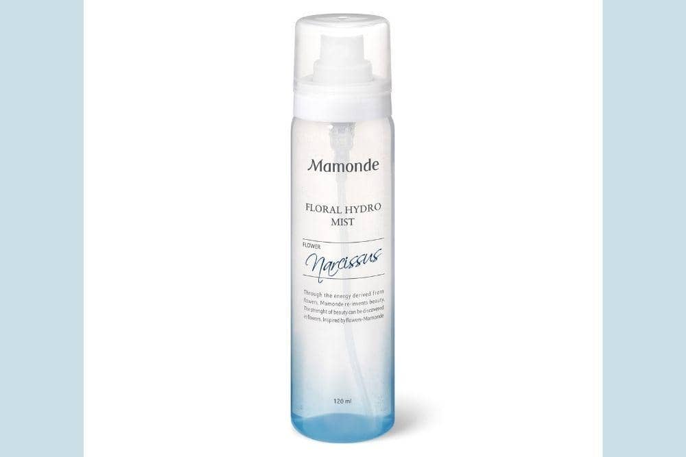 Rekomendasi Face Mist Untuk Kulit Kering/ mamonde.com