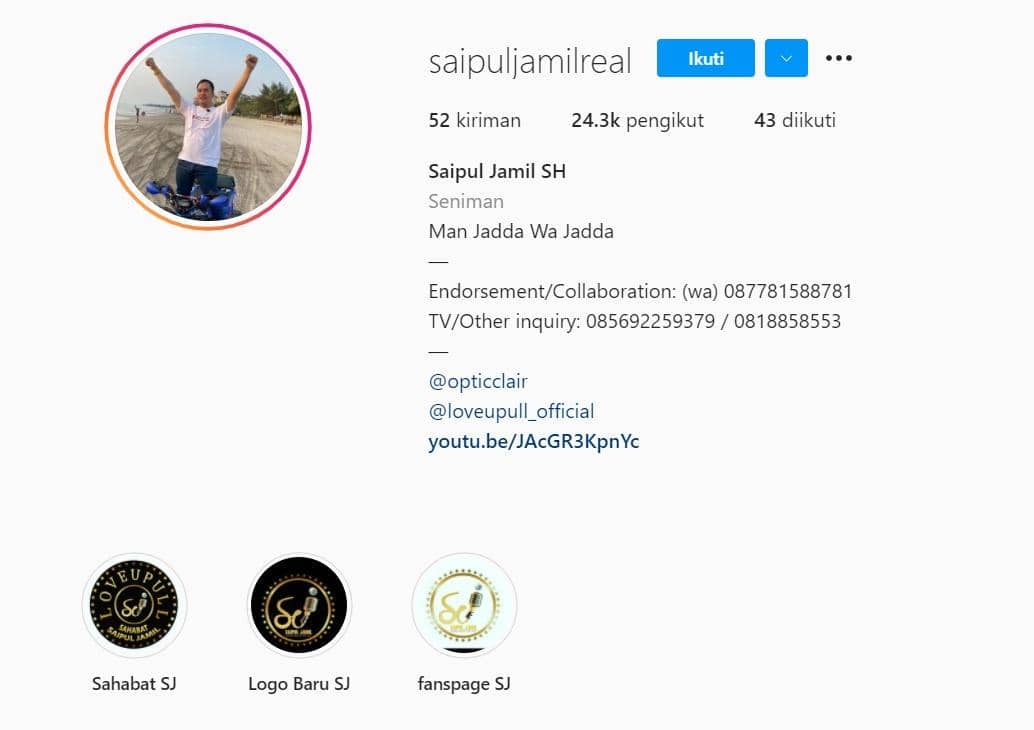 Instagram.com/Saipuljamilreal