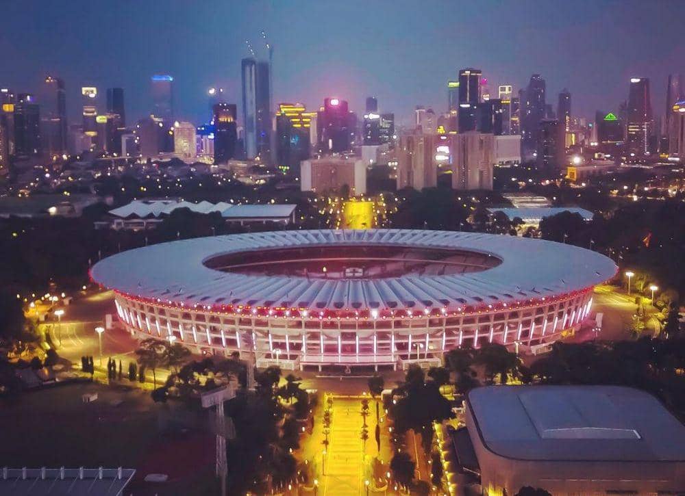 Ilustrasi Stadion GBK