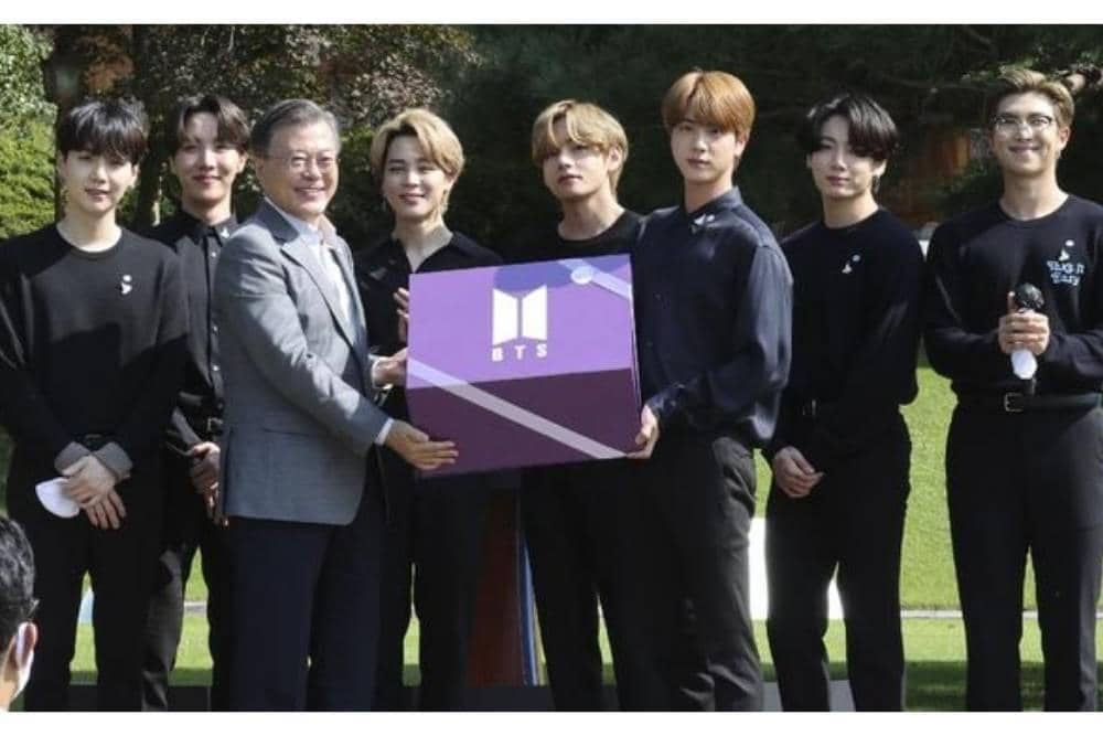 CNCB Indonesia/BTS Bersama Presiden