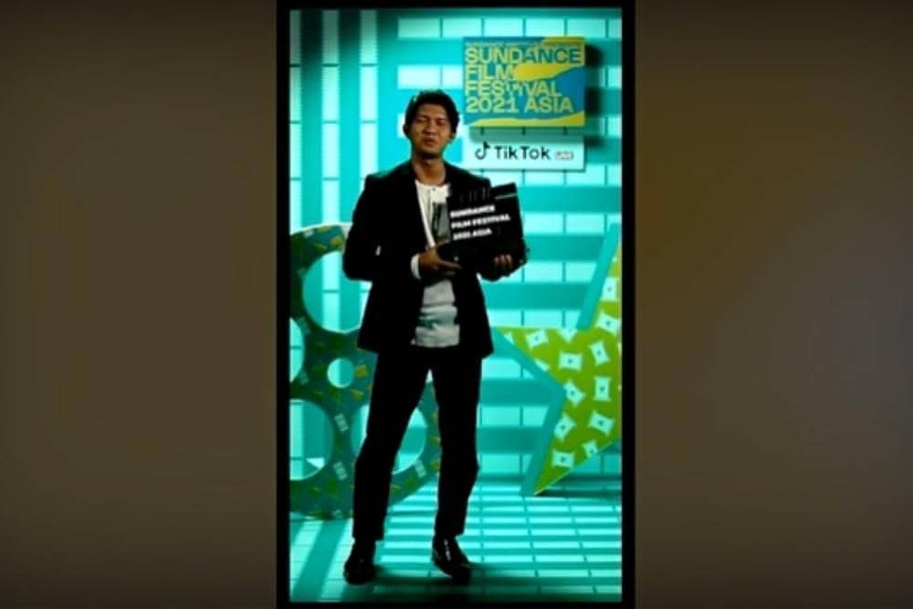 Dok. Sundance Award Night/Iko Uwais