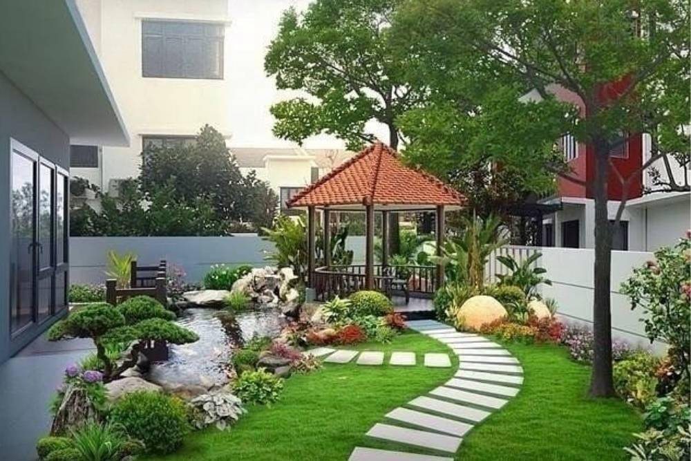 10 Tips Feng Shui Taman di Rumah, Agar Bawa Hoki Berlimpah