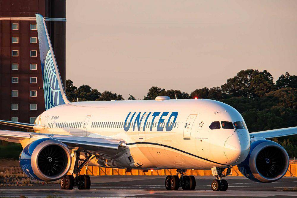 ilustrasi pesawat United Airlines (twitter.com/sgr_rt_mark2)
