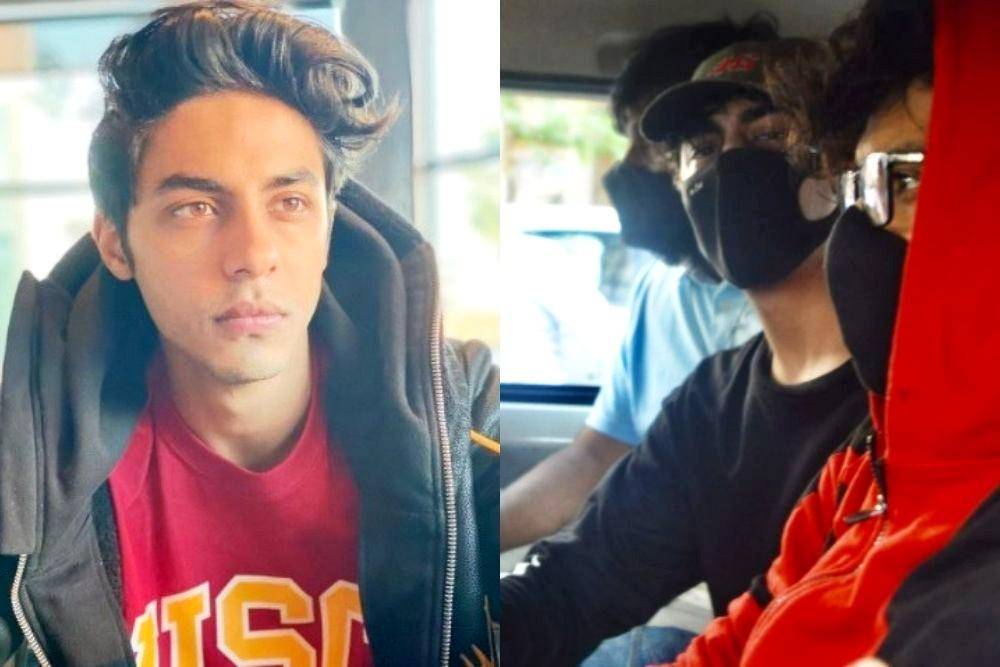 Foto-Foto Aryan Khan Setelah Ditangkap Atas Dugaan Penggunaan Narkoba
