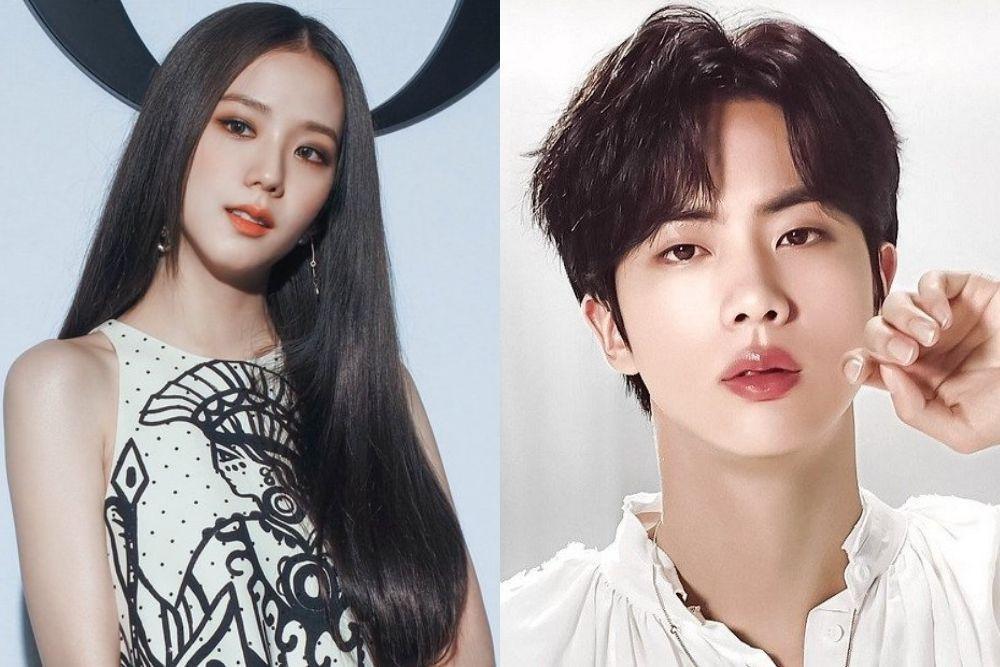 7 Persamaan Jin 'BTS' dan Jisoo 'BLACKPINK', Setuju?
