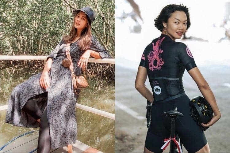 Adu Gaya Paula Verhoeven vs Kelly Tandiono, Dua Supermodel Indonesia