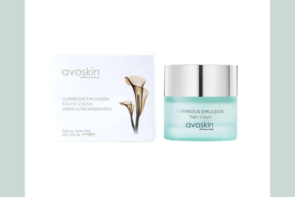 Produk Krim Malam untuk Menghilangkan Bruntusan/ dok.internet