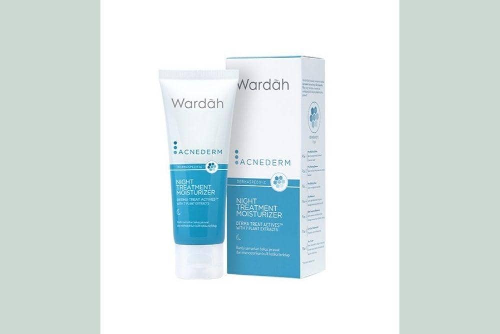 Produk Krim Malam untuk Menghilangkan Bruntusan/ dok.internet