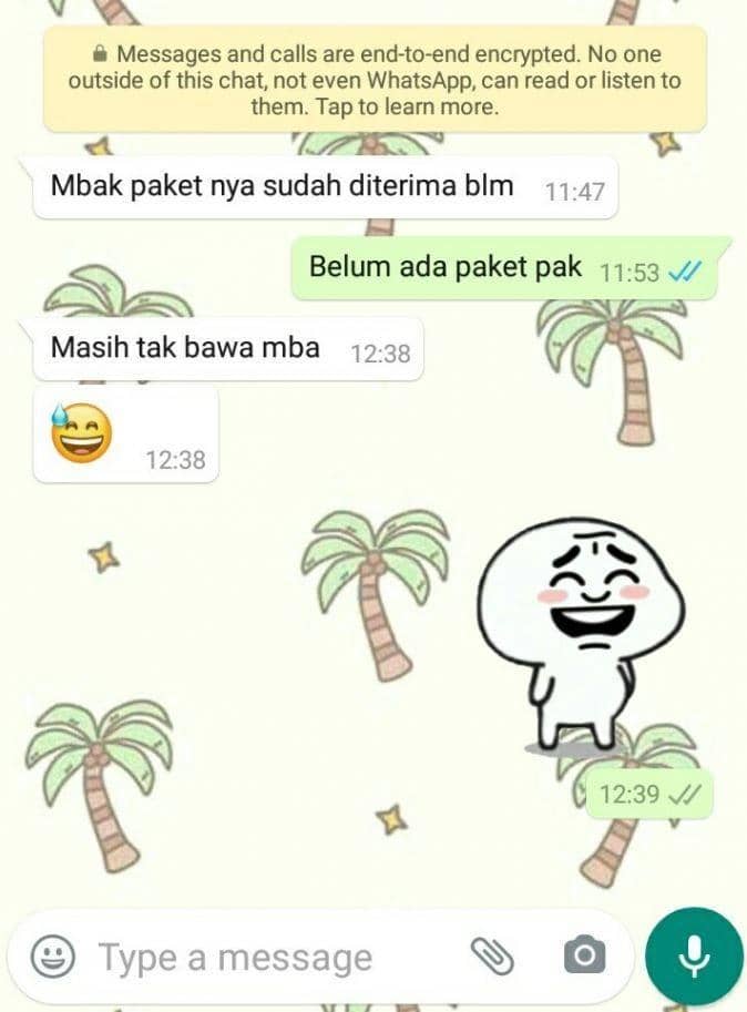 Twitter.com/txtdrikurir