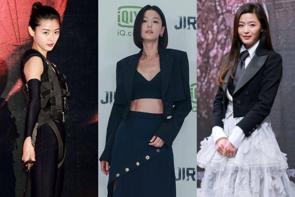 Begini Aksi Memikat Jun Ji Hyun Saat Hadiri Press Conference, Seksi!