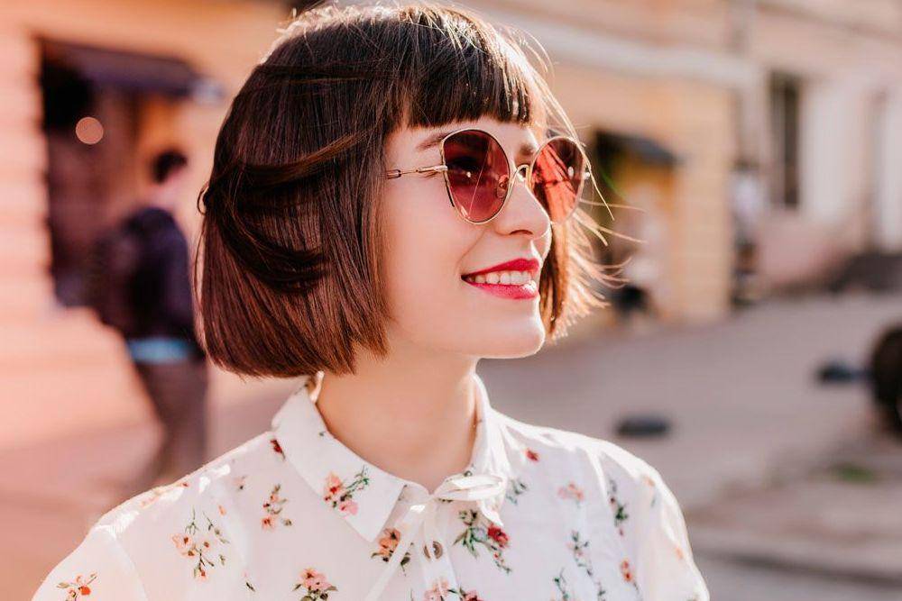 7 Inspirasi Gaya Rambut Bob Berponi, Bikin Penampilan Lebih Fresh! 