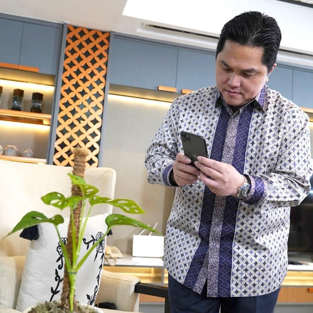 Instagram.com/Erickthohir
