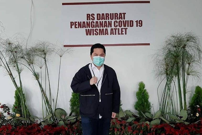 5 Pernyataan Ini Seret Erick Thohir Terlibat Bisnis PCR