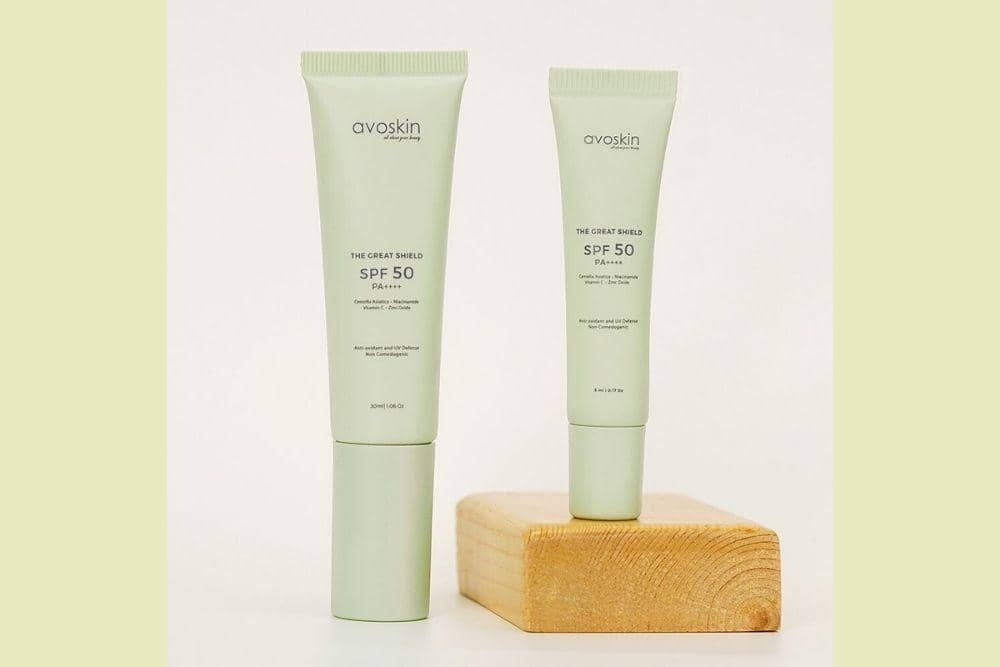 Rekomendasi Hybrid Sunscreen Untuk Wajah, instagram.com/avoskinbeauty
