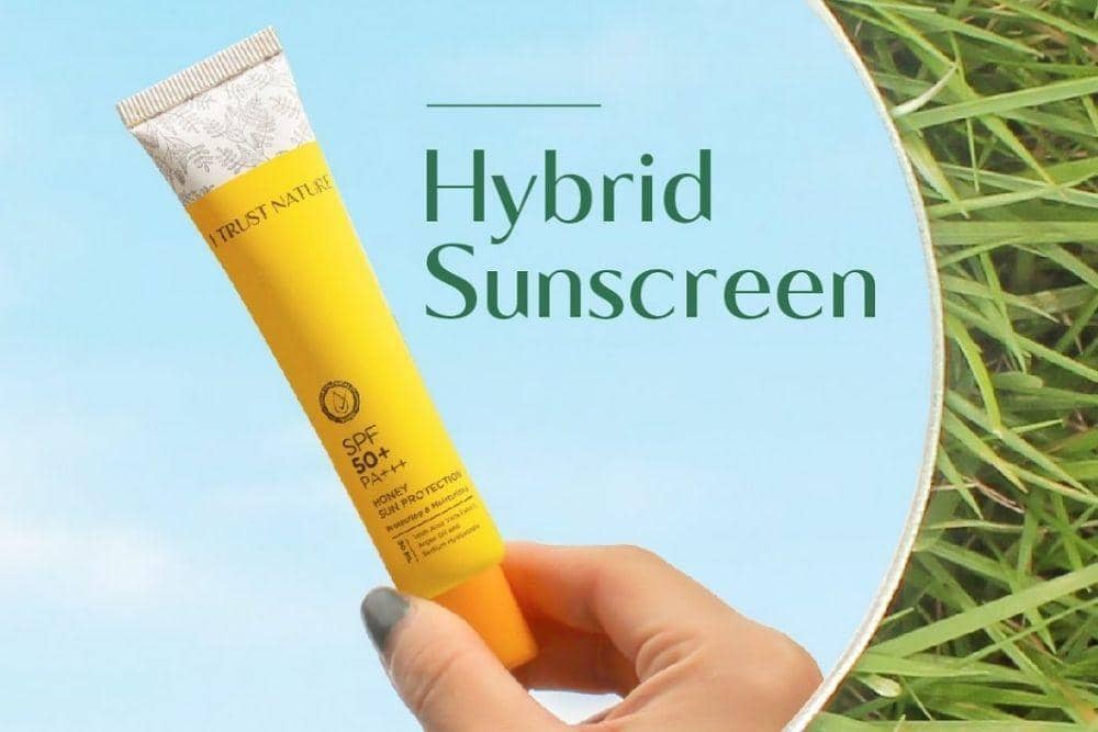 Rekomendasi Hybrid Sunscreen Untuk Wajah, instagram.com/itrustnature.id
