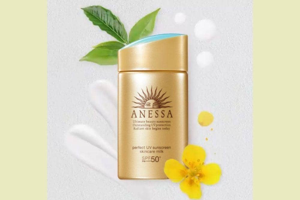 Rekomendasi Hybrid Sunscreen Untuk Wajah, instagram.com/anessaindonesia