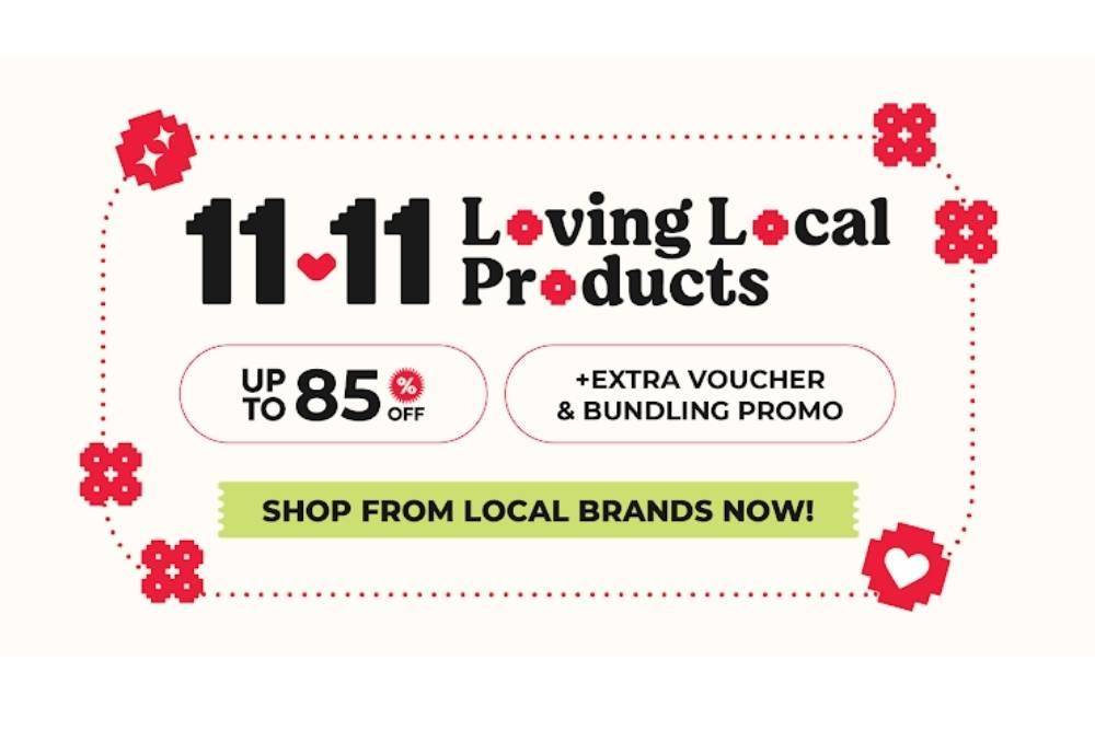 Sambut 11.11 Bareng Hypefast dengan Diskon Hingga 80% dari Merek Lokal