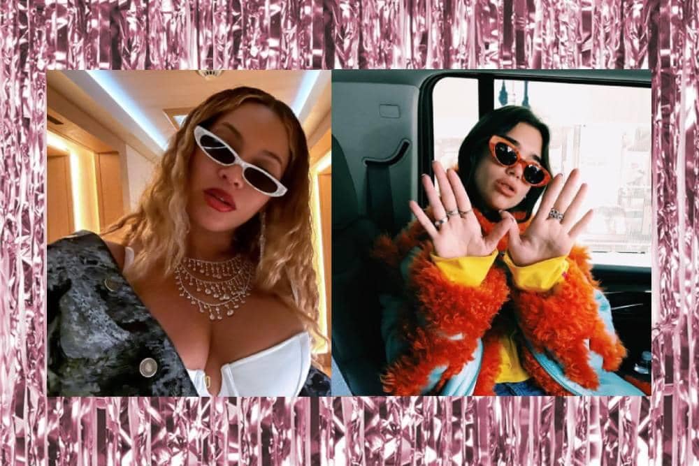 Instagram.com/beyonce/Twitter.com/Edited Popbela.com