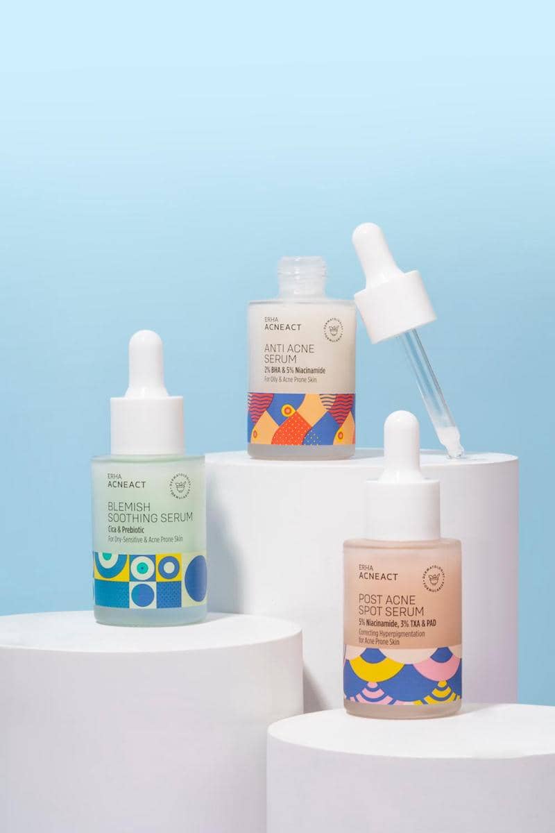 Popbela.com/Erha Acne Act