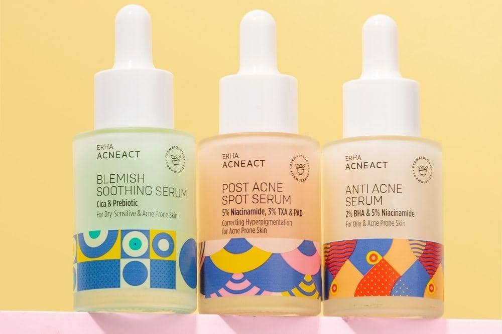 Popbela.com/Erha Acne Act