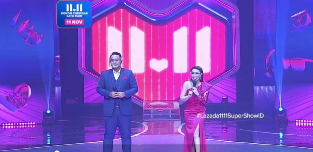 Konser Lazada 11.11 Super Show (LazLive)