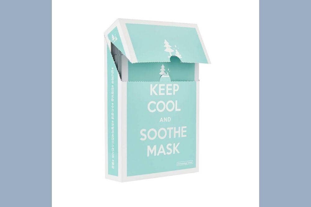 Masker untuk Menenangkan Kulit Sensitif , id.stylekorean.com