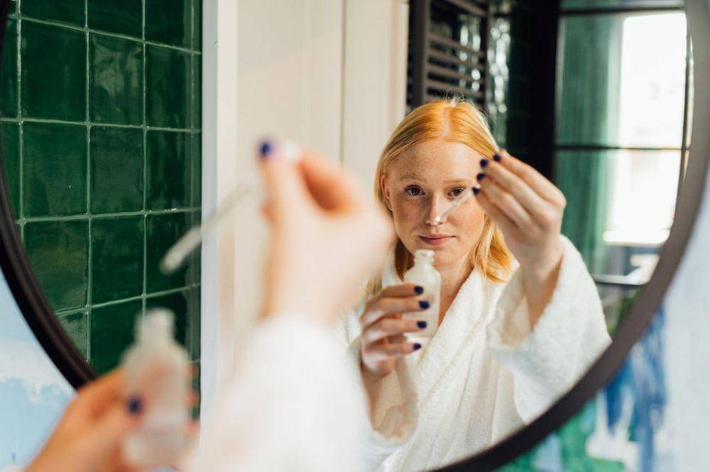 ilustrasi serum dengan kandungan retinol (pexels.com/KoolShooters)