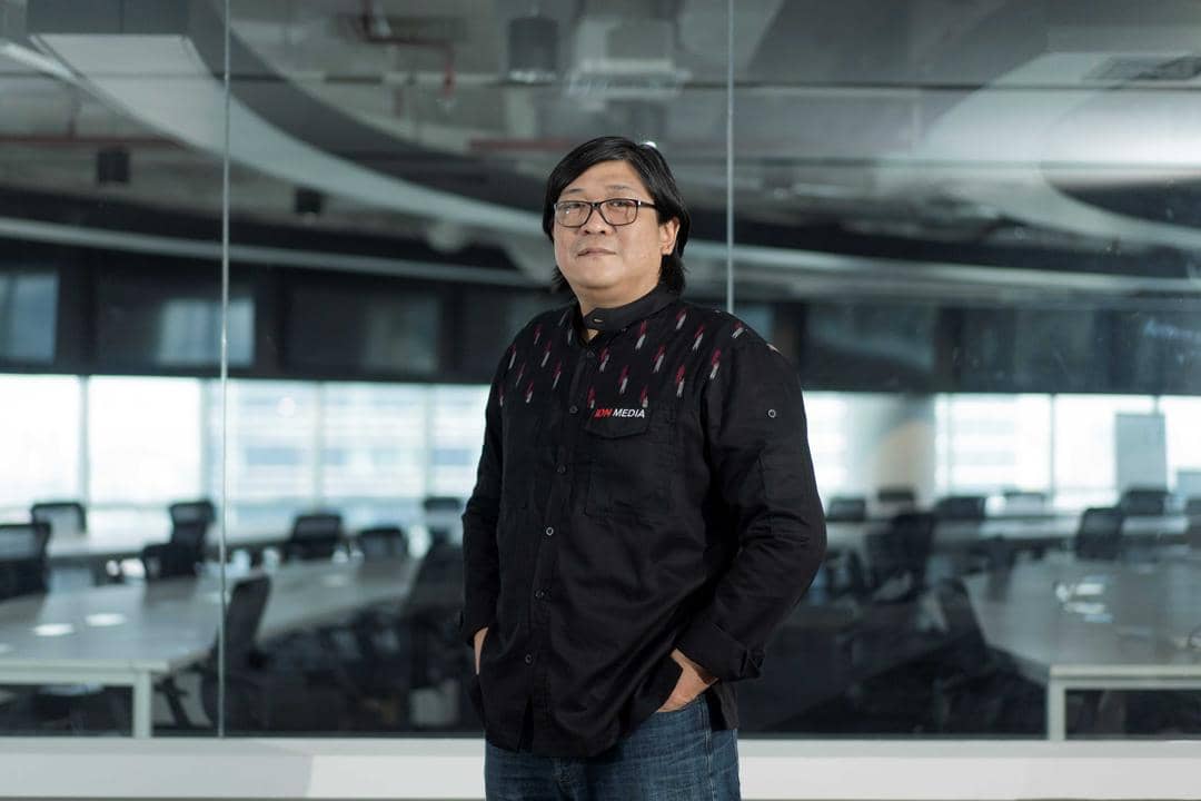 Hendra Soeprajitno, Editor-in-Chief FORTUNE Indonesia (Dok. IDN Media/Herka Pangaribowo)