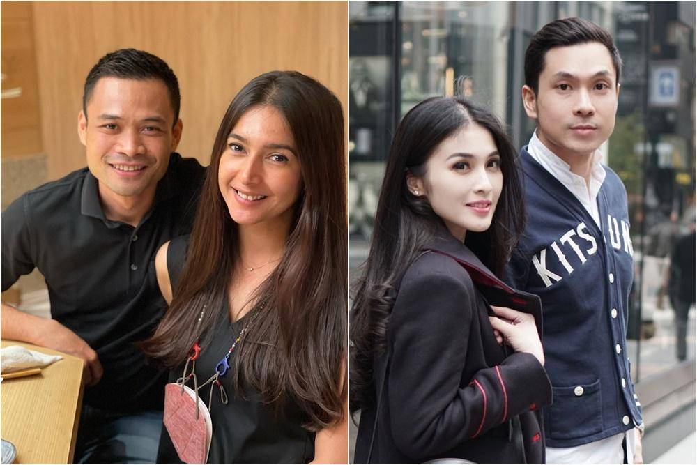 Terlihat Seumuran, 9 Artis Wanita Ini Ternyata Lebih Tua dari Suami