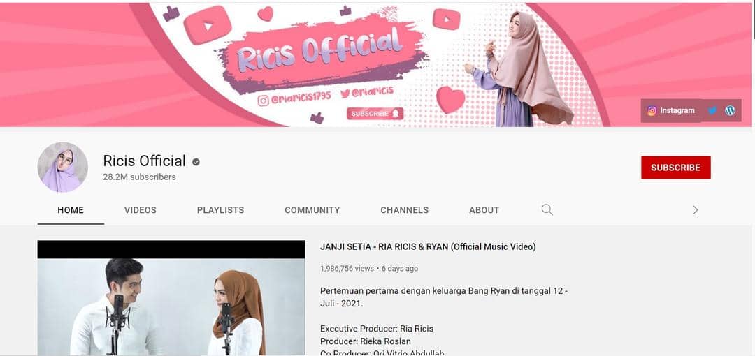 youtube.com/Ricisofficial1795