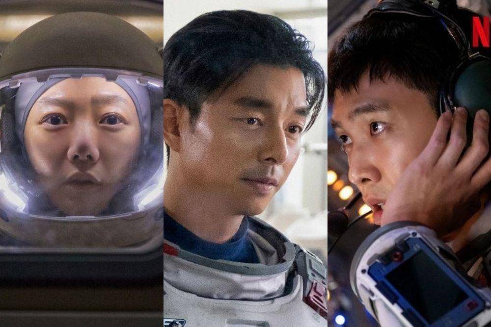 Dibintangi Gong Yoo & Bae Doo Na, 'The Silent Sea'  Rilis Tanggal Main