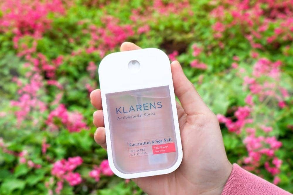 Punya Sensasi Aromaterapi, Klarens Luncurkan Sanitizer Terbaru