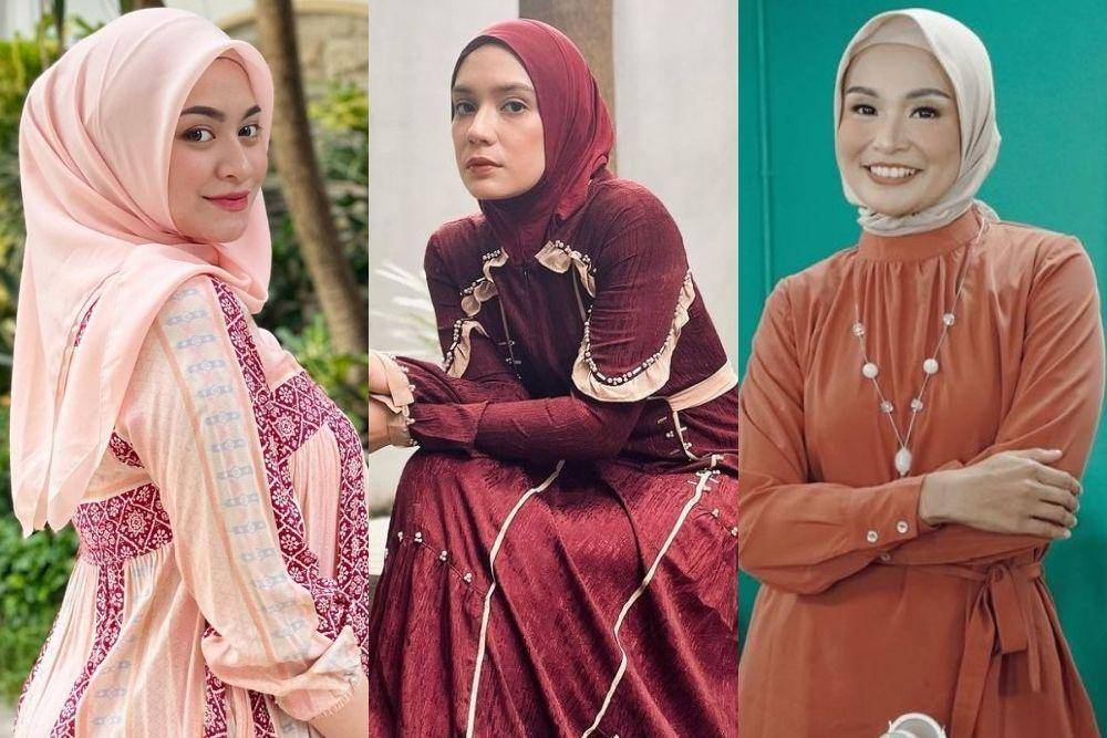 Pindah Agama Islam, 8 Artis Ini Tampil Memikat Kenakan Hijab