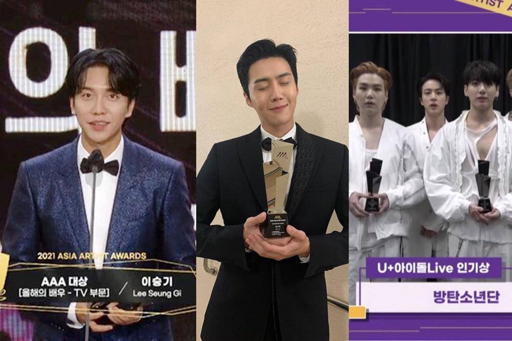 Daftar Pemenang Asia Artist Awards 2021: Kim Seon Ho Hingga BTS