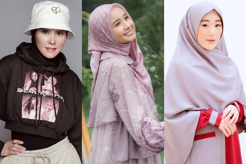 Yuk, Intip Pesona Janda yang Kenakan Hijab!