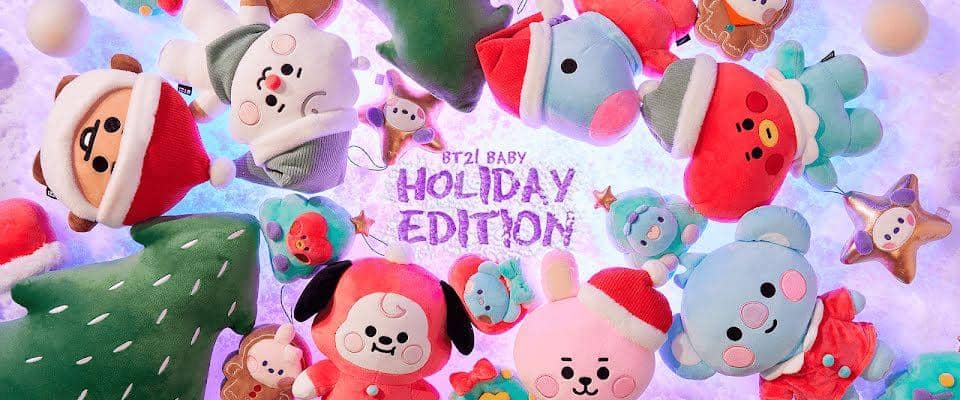 LINE FRIENDS & BigHit Music