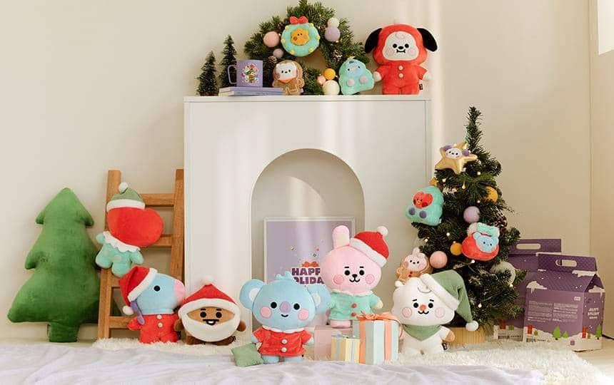 LINE FRIENDS & BigHit Music