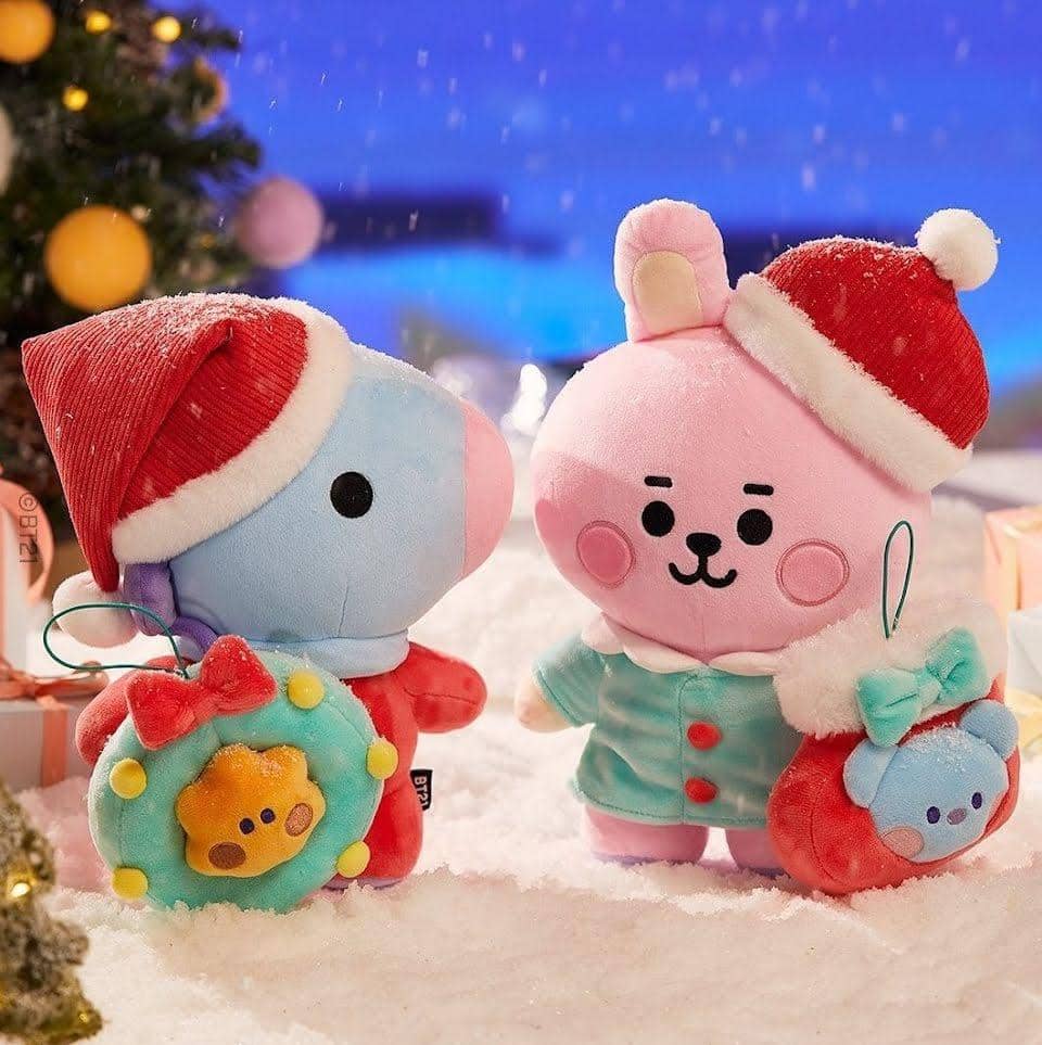 LINE FRIENDS & BigHit Music