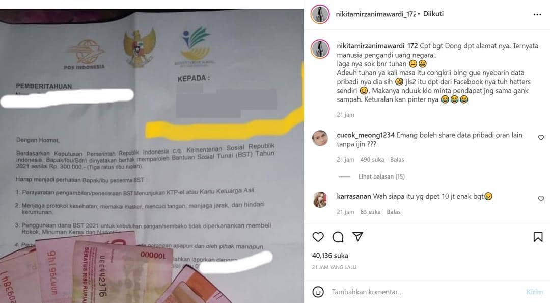 Instagram.com/nikitamirzanimawardi_172