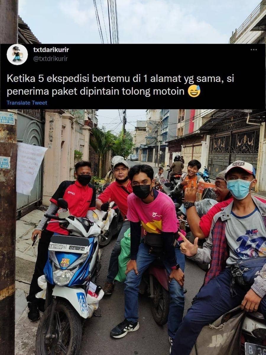 Twitter.com/txtdrikurir