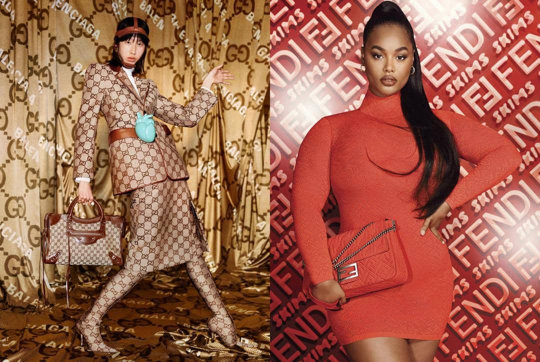 dok. Gucci/Balenciaga/Fendi/Skims